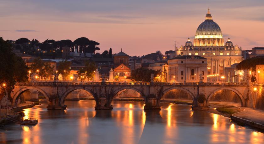 B&B Vatican'S Keys Рим Экстерьер фото