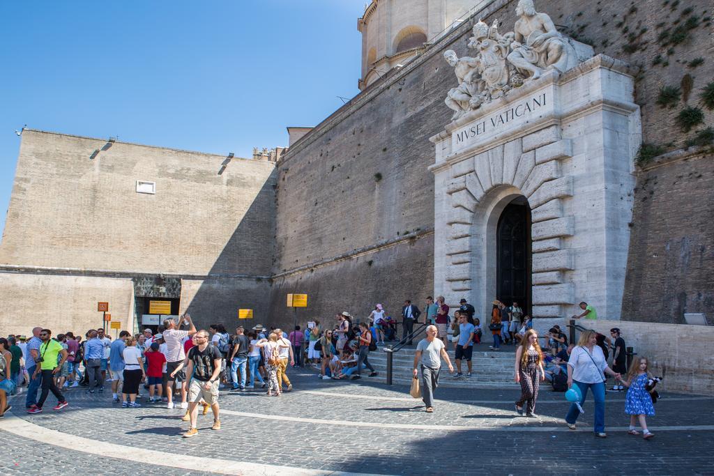 B&B Vatican'S Keys Рим Экстерьер фото